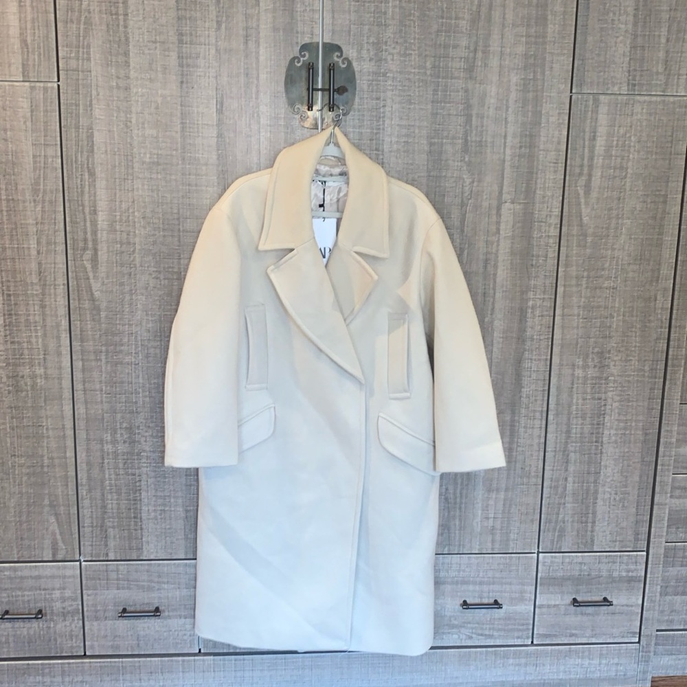 Zara Oversized With Pockets‎ Coat